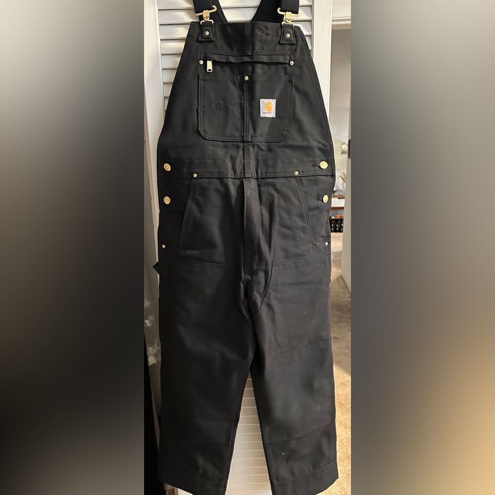 Carhartt RELAXED FIT DUCK BIB OVERALL 32W/28L